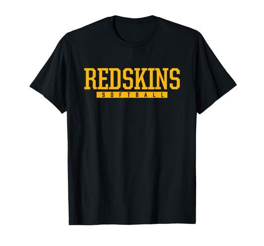 Indian Creek Redskins Softball HS T-Shirt