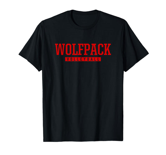 Wolfson Wolfpack Volleyball HS T-Shirt