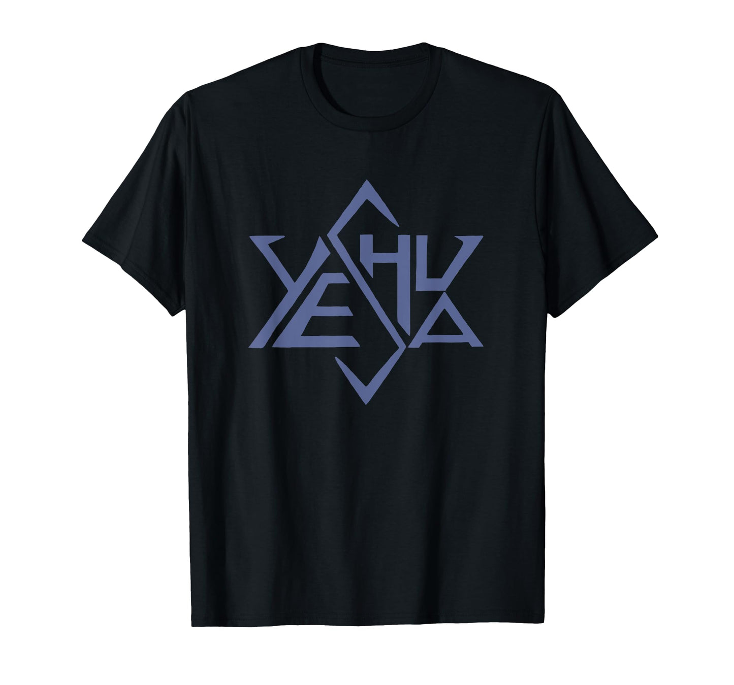 Yeshua Jesus Christ Super Star of David T Shirt T-Shirt