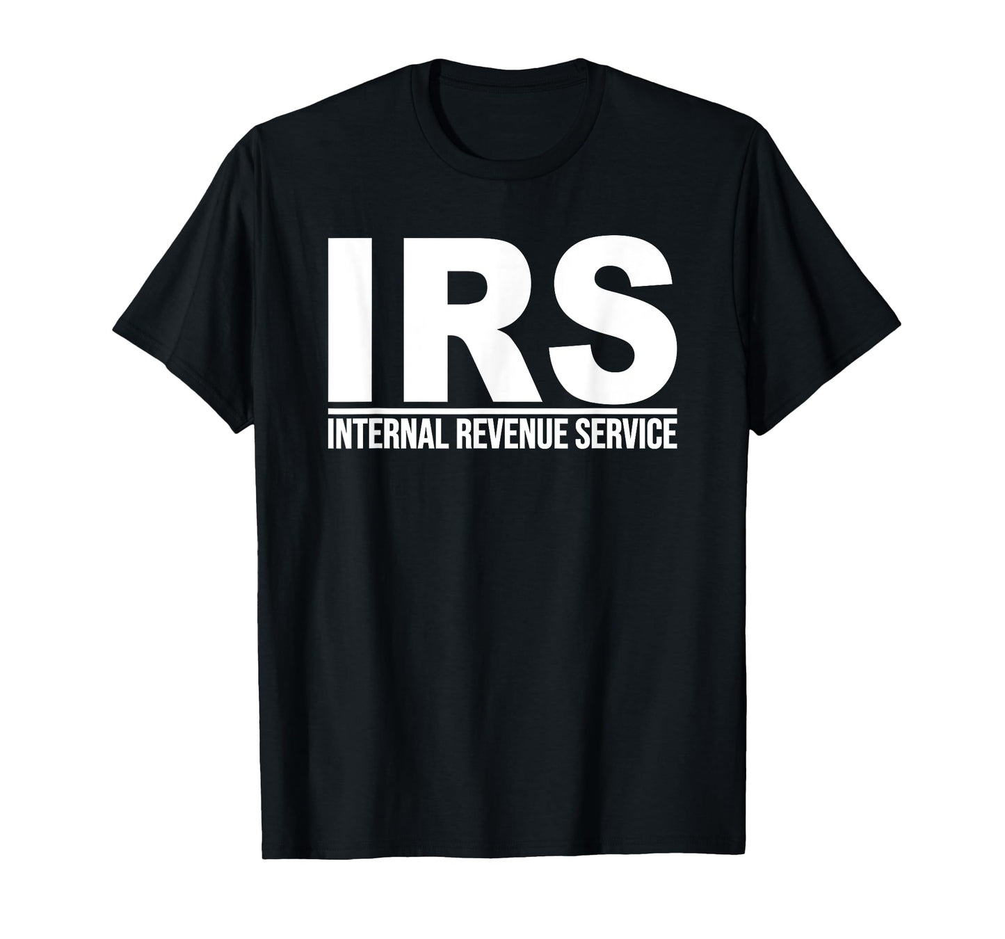 IRS SPECIAL AGENT UNIFORM COSTUME HALLOWEEN TEE T-Shirt