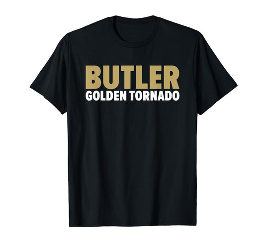 Butler Golden Tornado Bold T-Shirt
