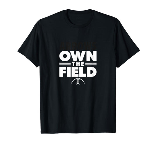 Preble Shawnee High School Own the Field T-Shirt