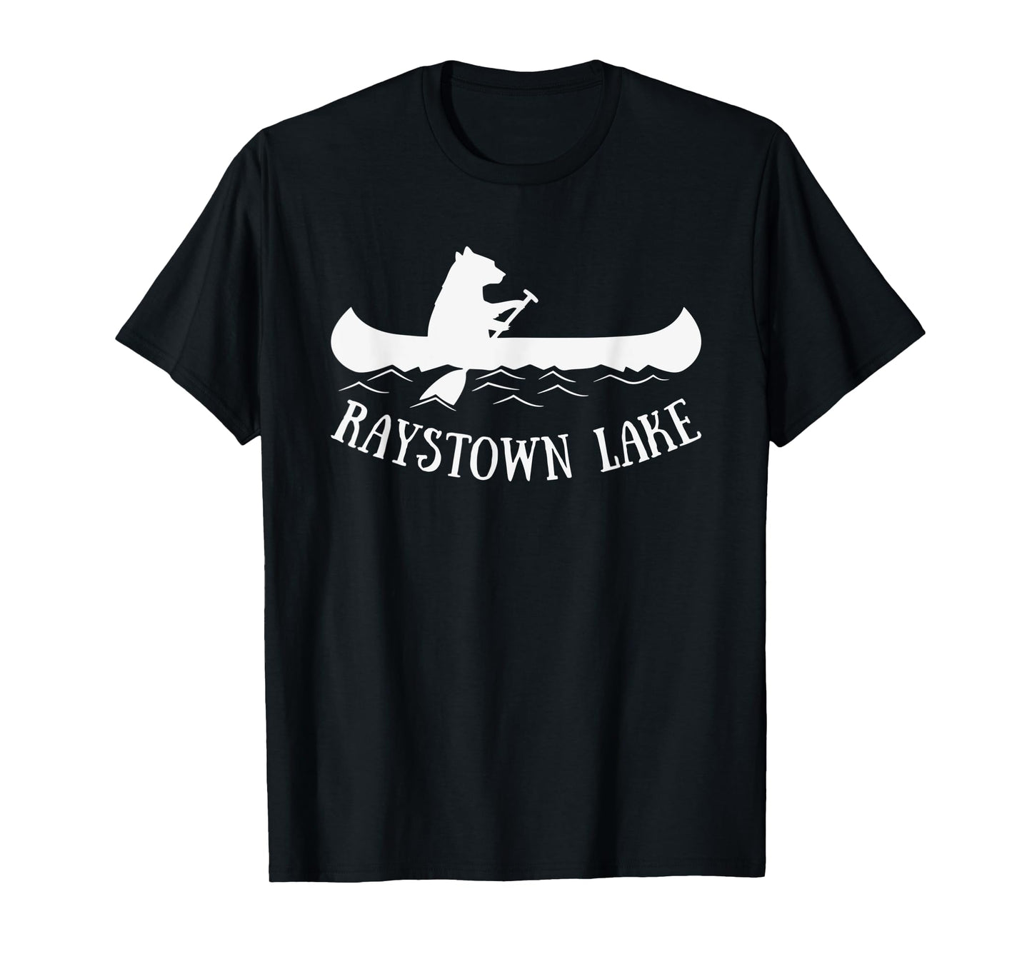 Raystown Lake Pennsylvania Bear Canoe gift T-Shirt