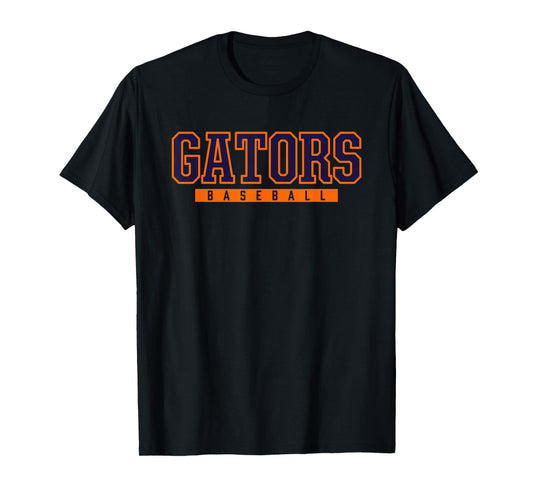 Reservoir Gators Baseball T-Shirt