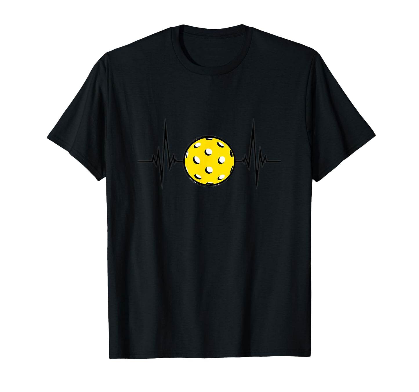 Pickleball is life - heartbeat with Pickleball - funny T-Shirt