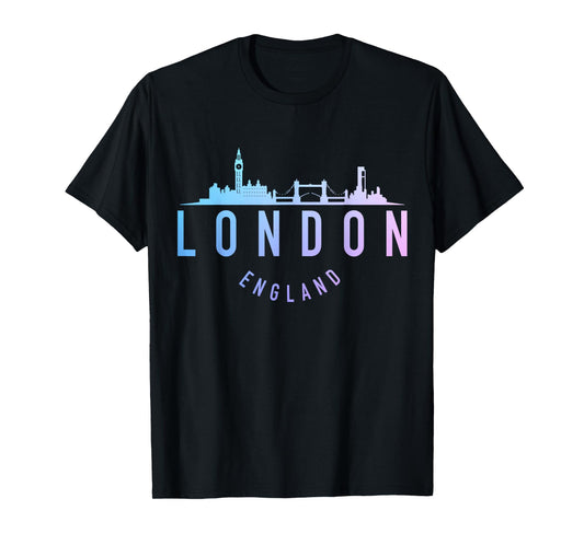 London England Skyline Pride UK Souvenir T-Shirt