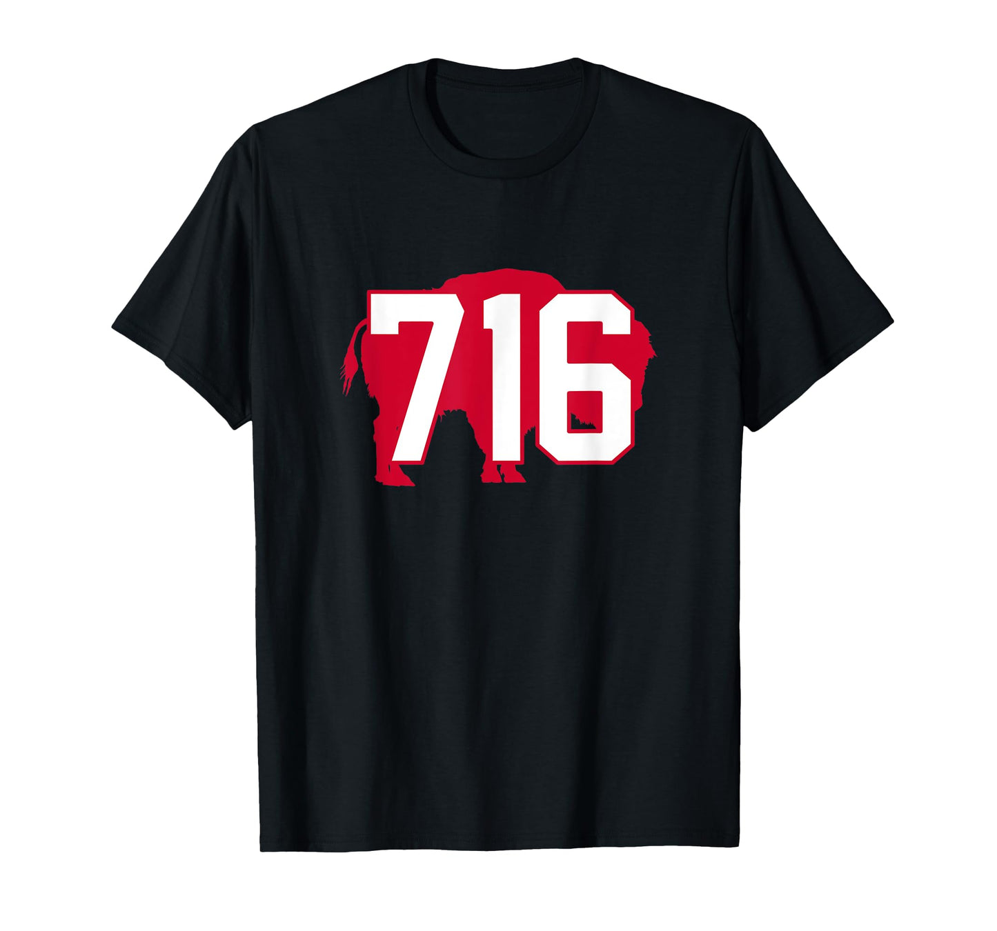 716 Area Code Buffalo New York BFLO WNY T-Shirt