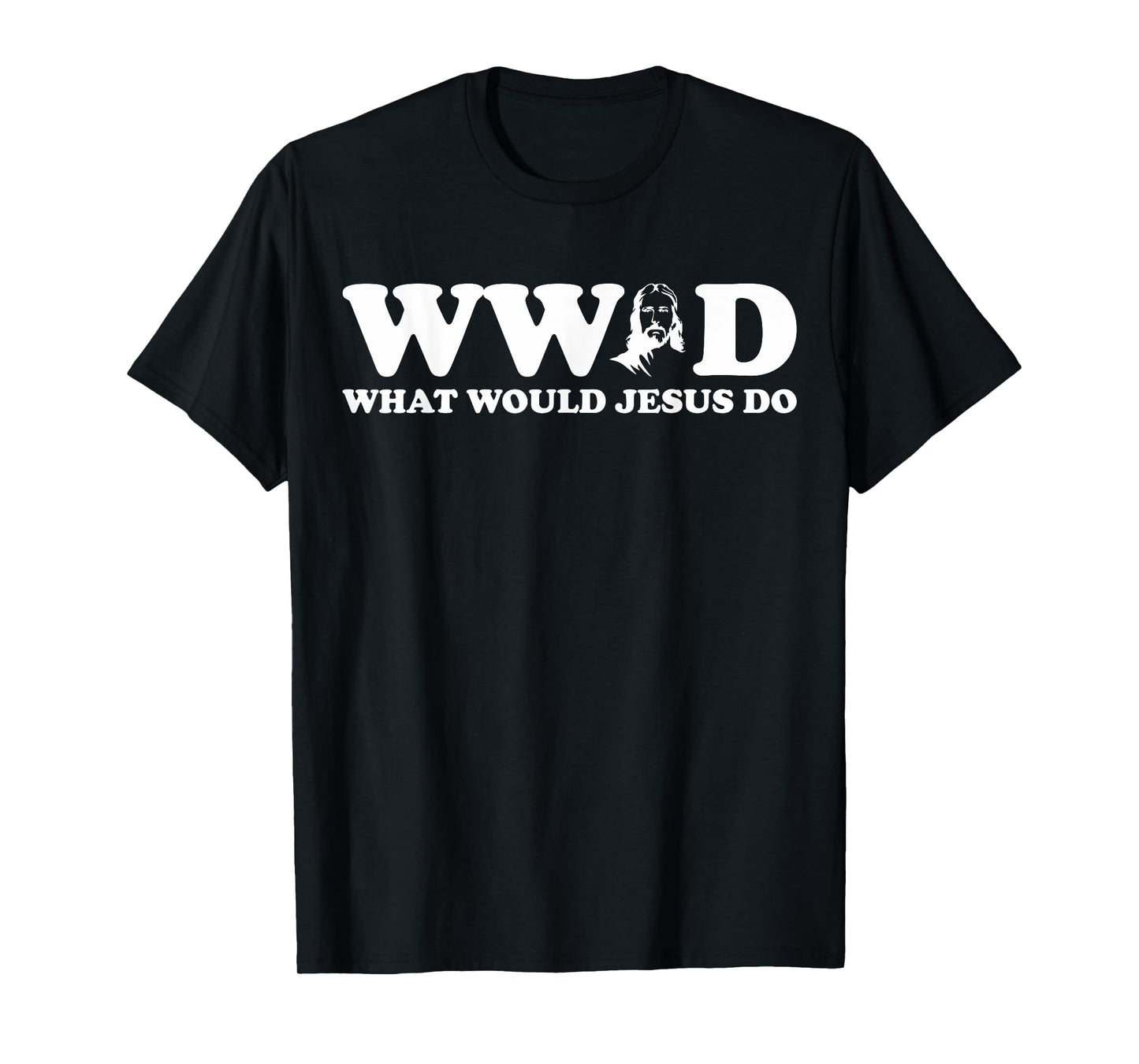 WWJD What Would Jesus Do T-Shirt