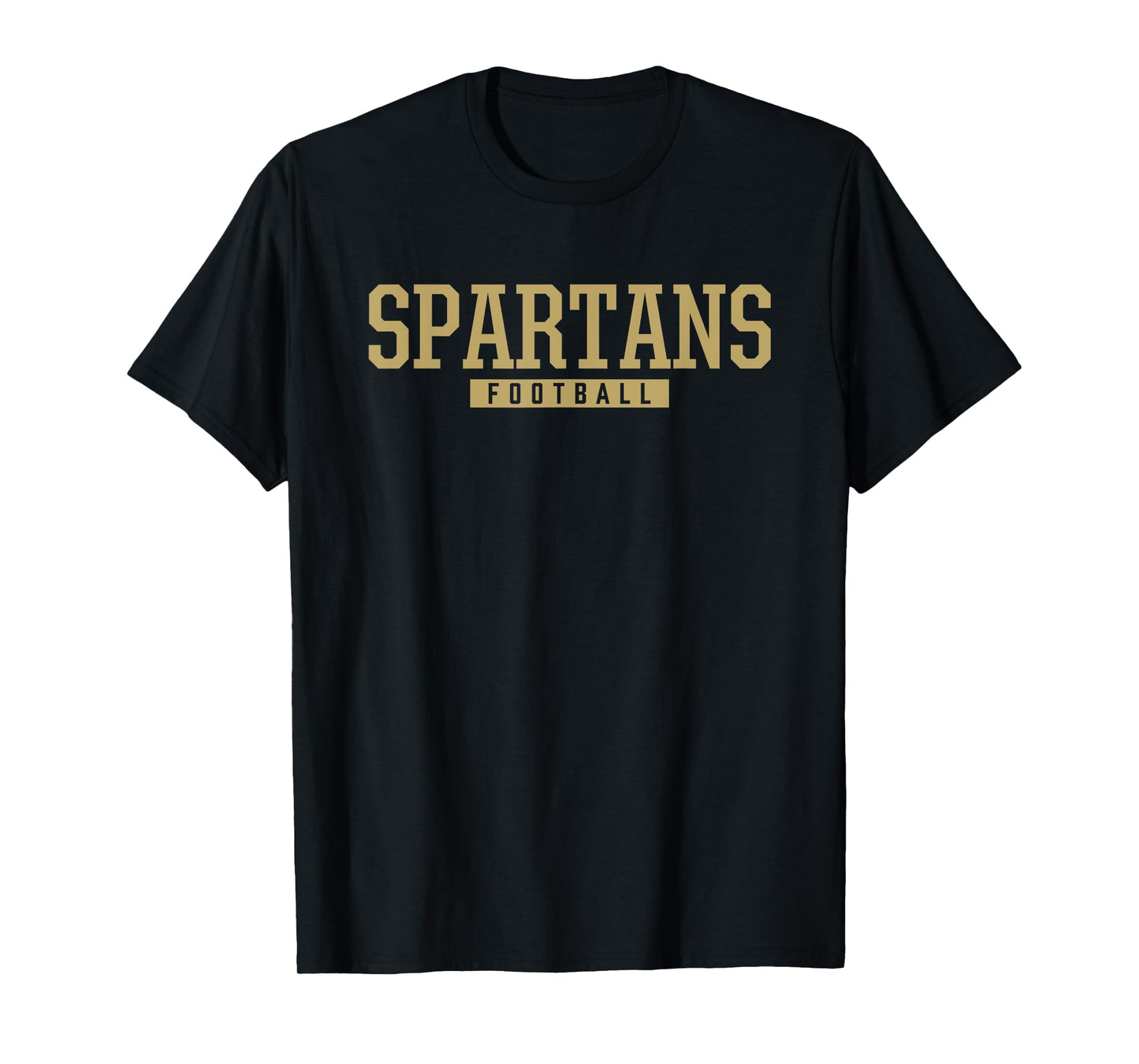 Sycamore Spartans Football HS T-Shirt