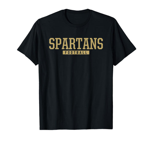 Sycamore Spartans Football HS T-Shirt