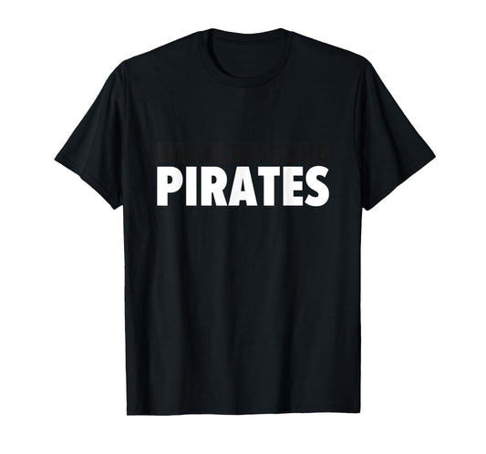 Wheelersburg Pirates Bold T-Shirt