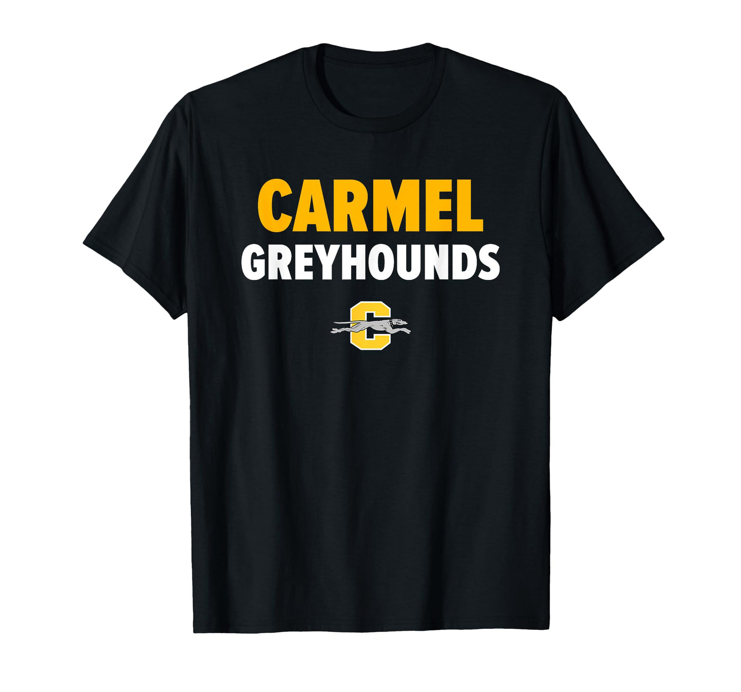 Carmel Greyhounds Logo Bold HS T-Shirt