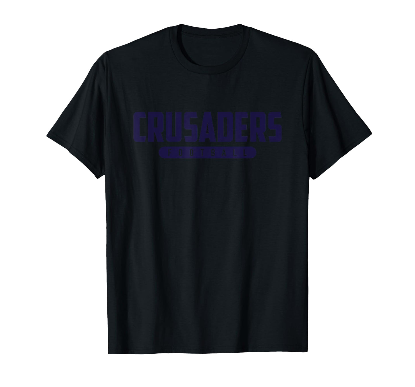Manchester Memorial Crusaders Football T-Shirt