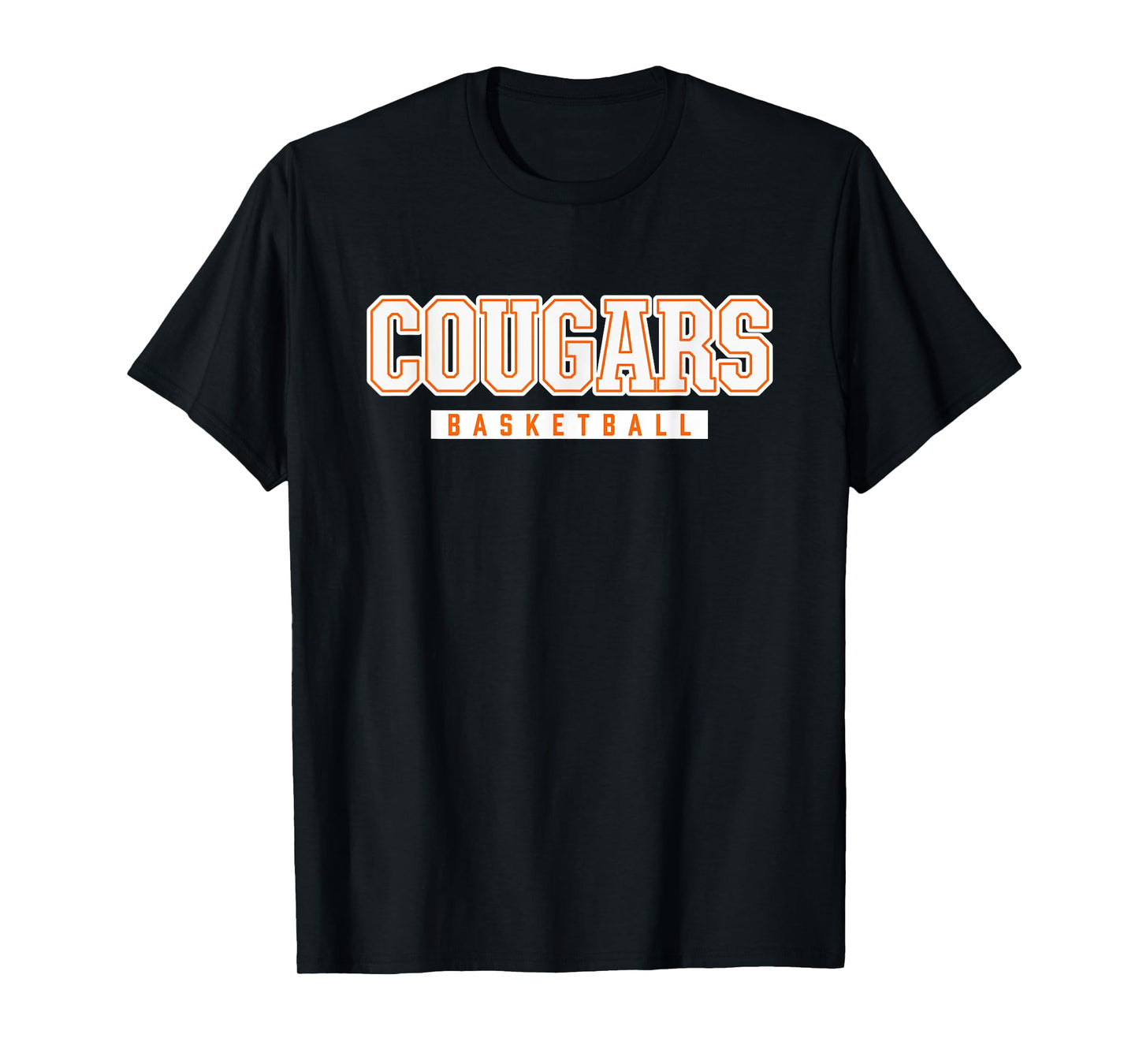 Cougars Basketball Northside High School T-Shirt
