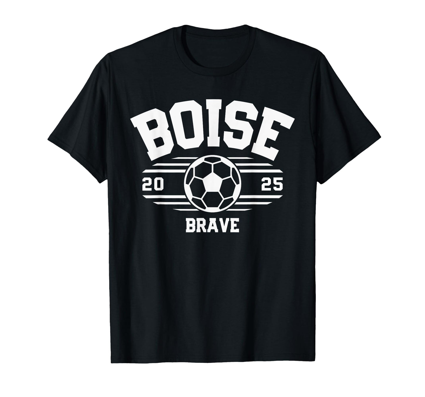 Boise Brave Soccer Ball 2025 T-Shirt