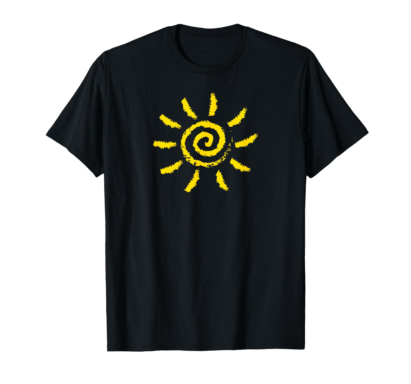 Summer sun sunshine spiral T-Shirt for Men Women Girls Kids