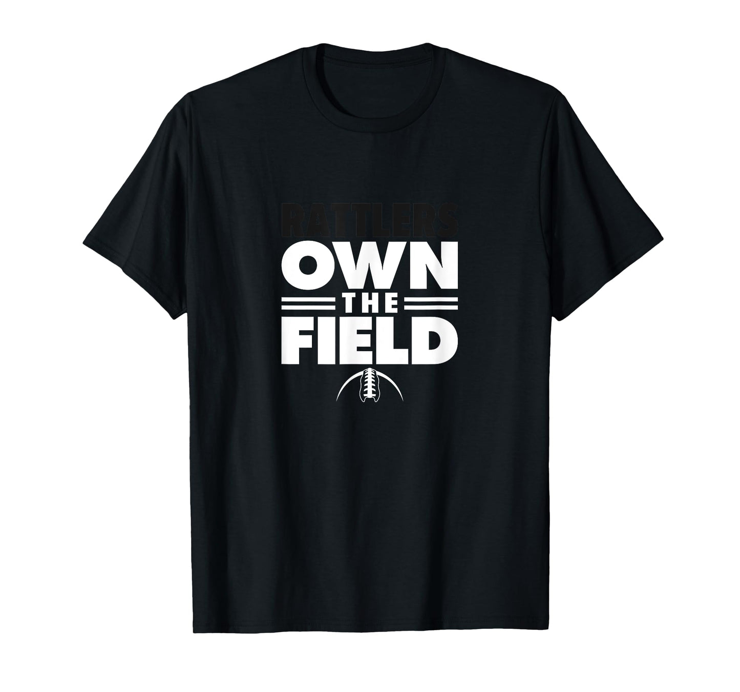 Ronald Reagan High School Own the Field T-Shirt