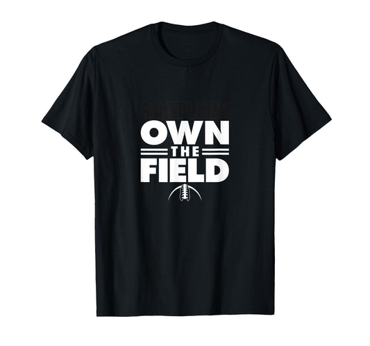Ronald Reagan High School Own the Field T-Shirt