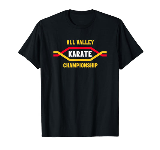 Cobra Kai All Valley Fist Logo T-Shirt