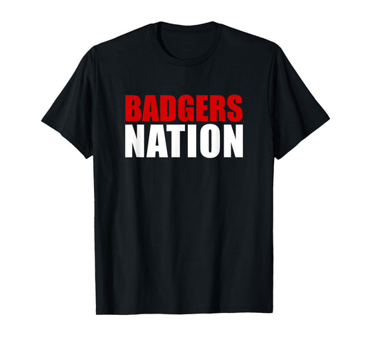 Arkadelphia Badgers Nation HS T-Shirt