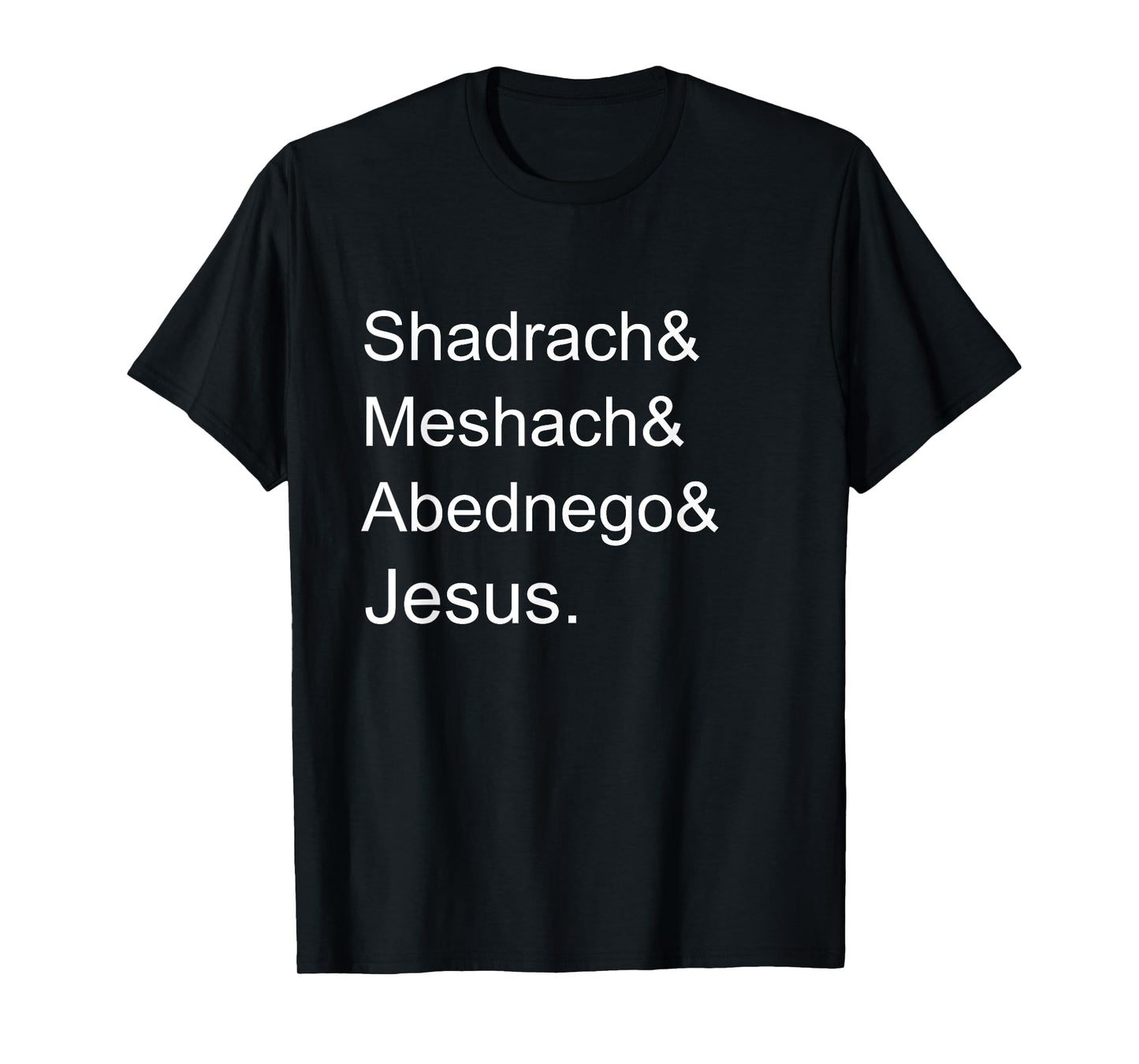 Old Testament Bible Heroes - Christian Inspirational T-Shirt