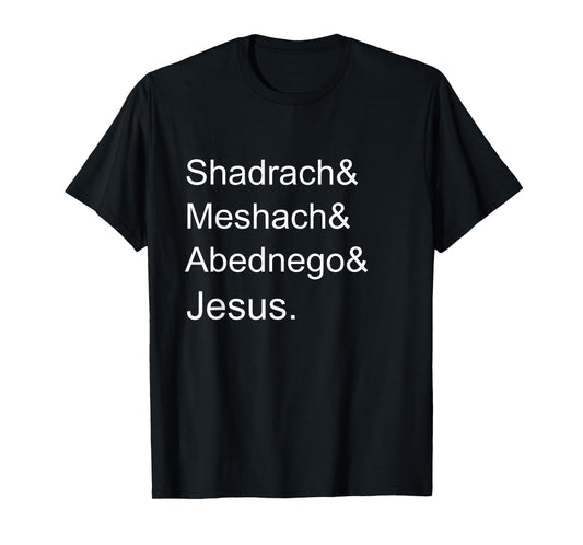 Old Testament Bible Heroes - Christian Inspirational T-Shirt