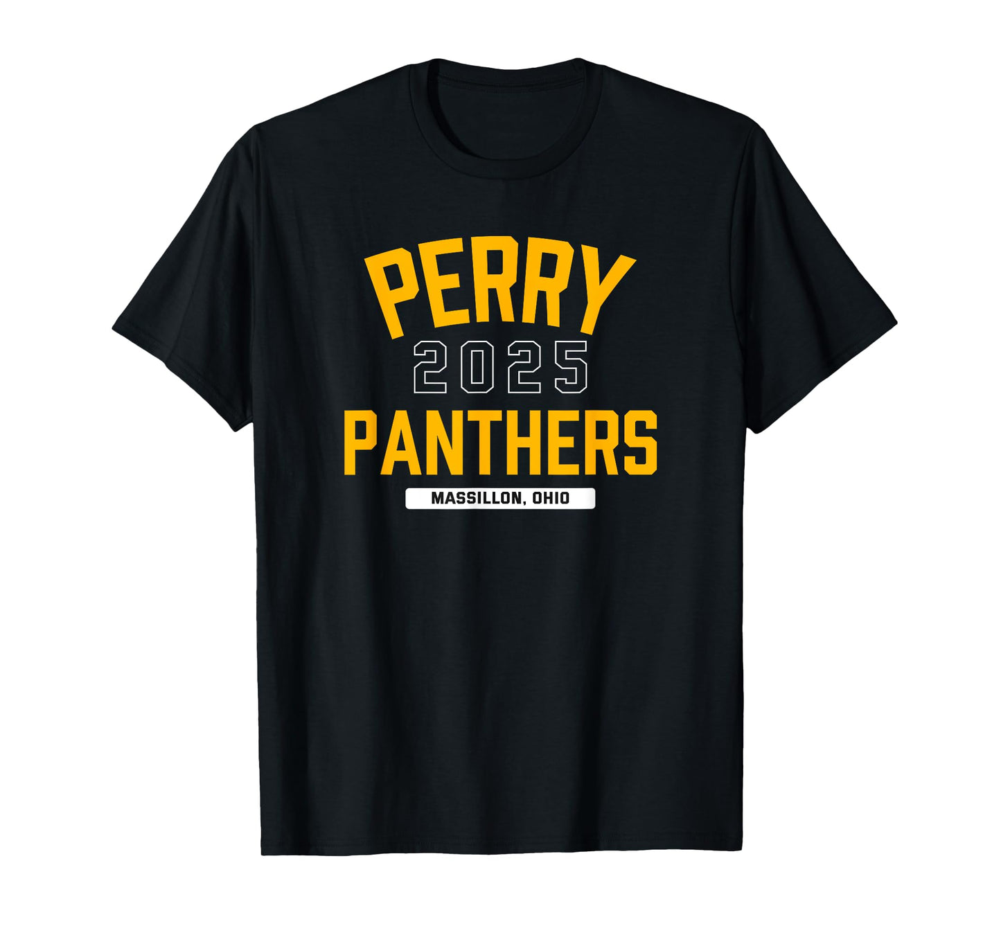 Perry Panthers Massillon, Ohio 2025 T-Shirt
