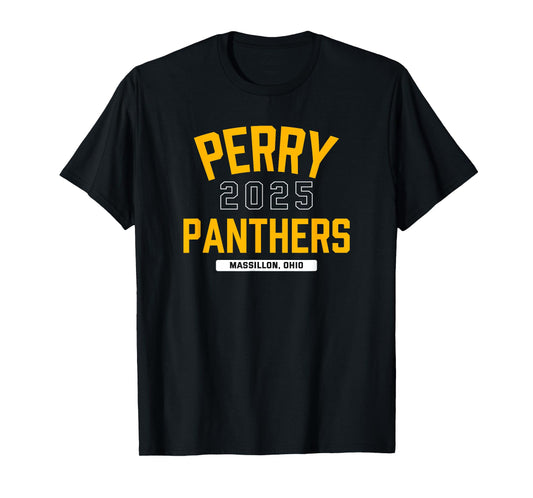 Perry Panthers Massillon, Ohio 2025 T-Shirt