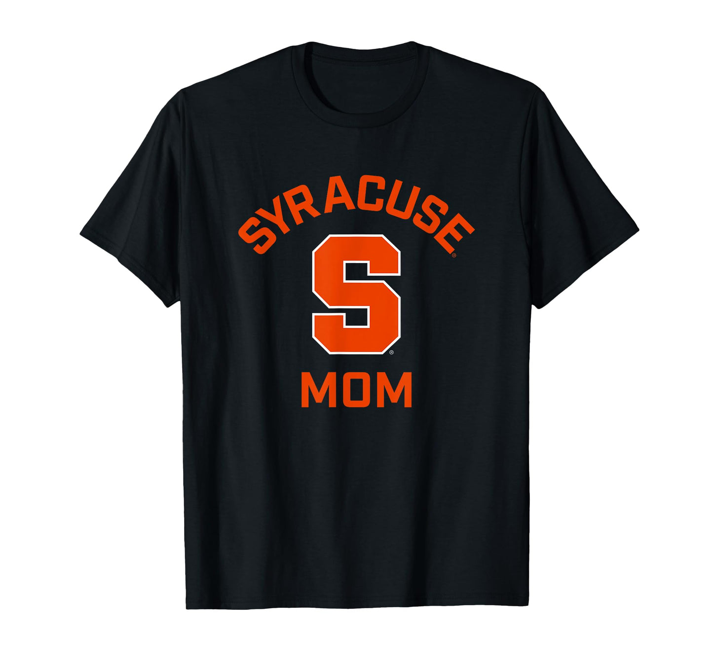 Syracuse University Orange Arched Mom T-Shirt