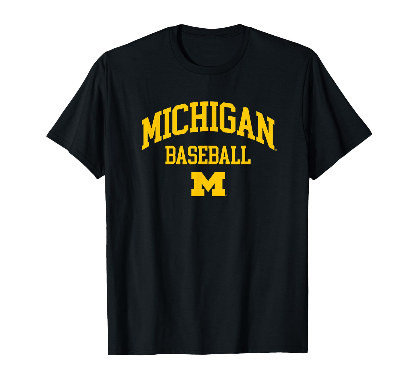 University of Michigan Wolverines Baseball T-Shirt
