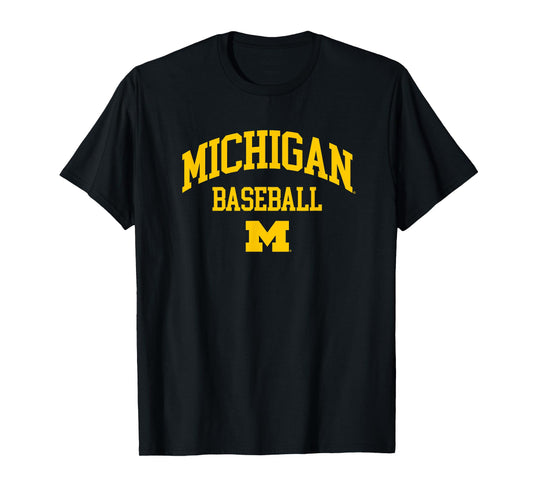 University of Michigan Wolverines Baseball T-Shirt