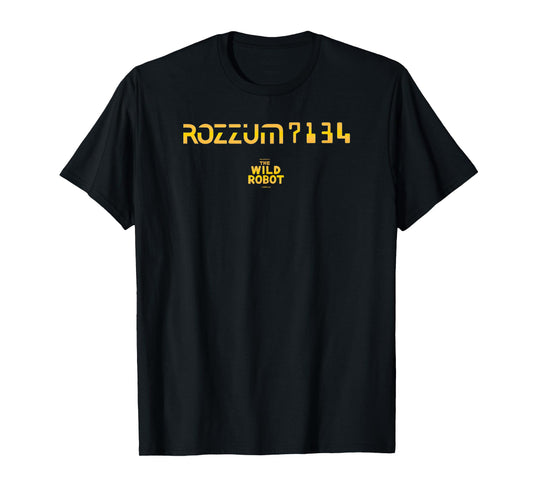 DreamWorks The Wild Robot Rozzum 7134 T-Shirt