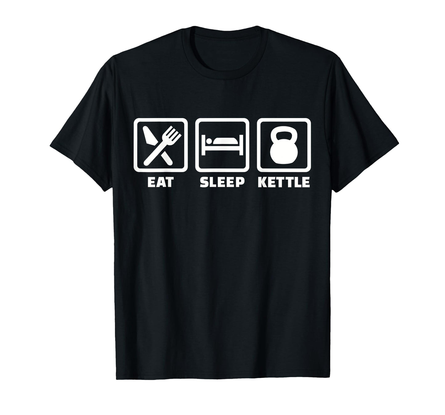 Eat sleep kettle kettlebell T-Shirt