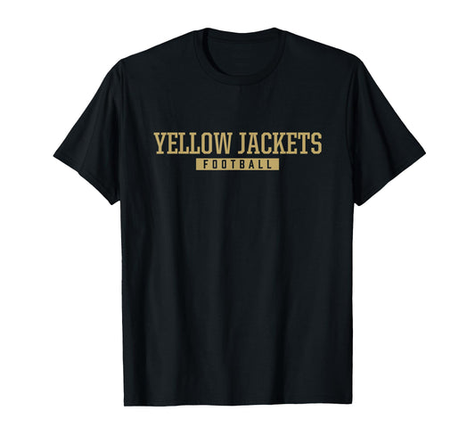 Oxford Yellow Jackets Football HS T-Shirt