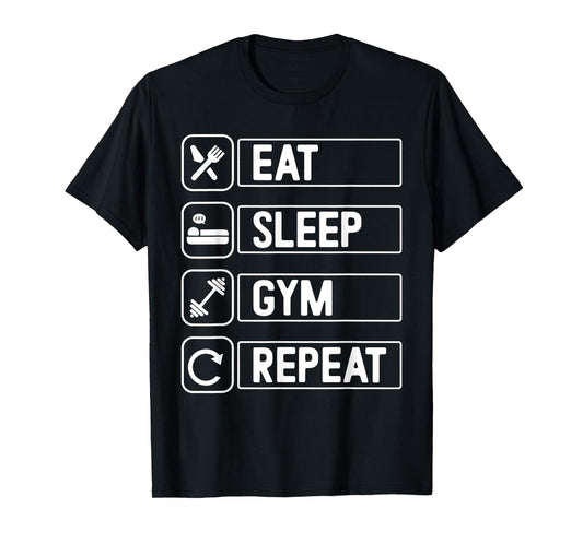Exercise, bodybuilding, fitness T-Shirt