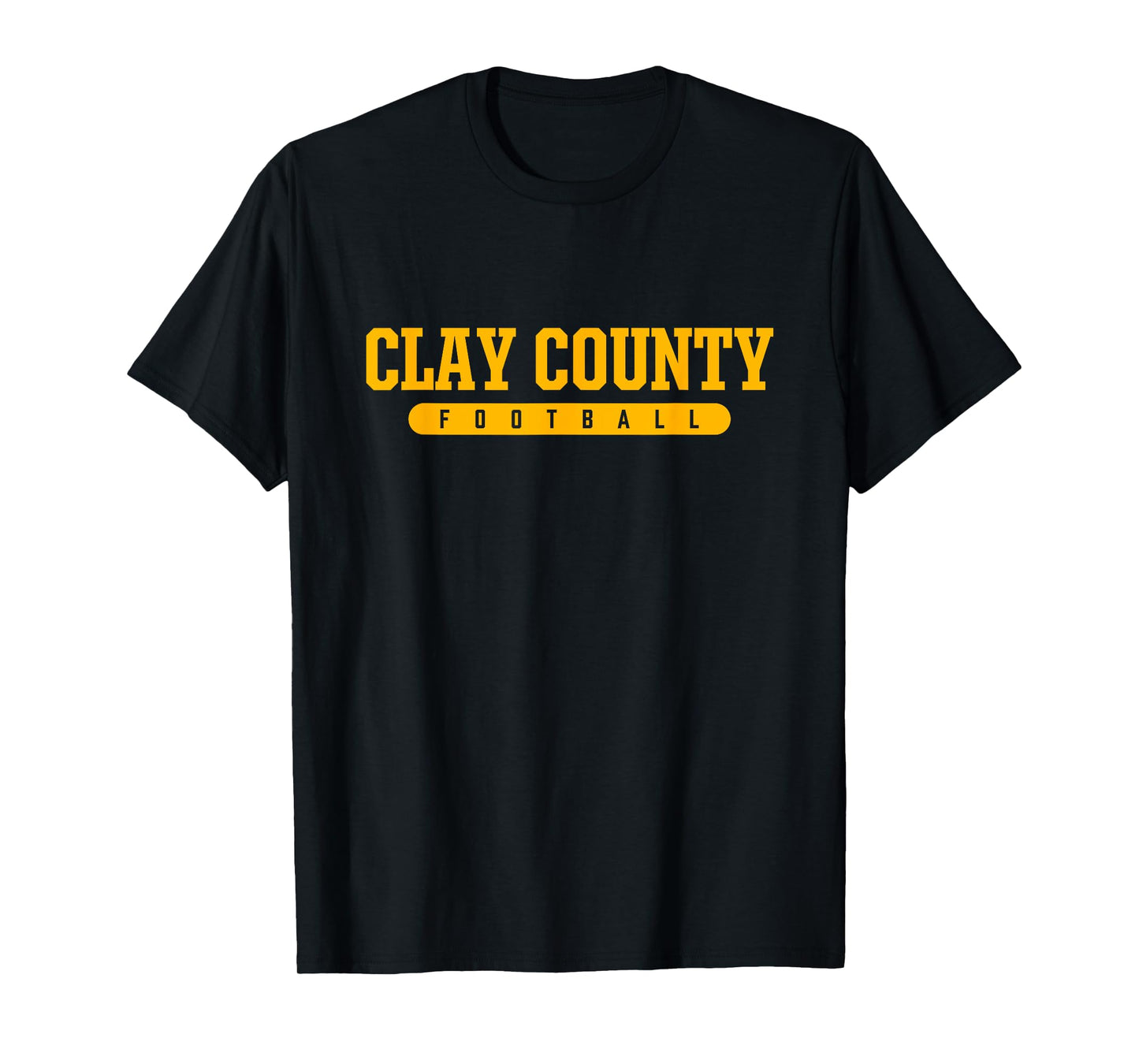 Clay County High School Football T-Shirt