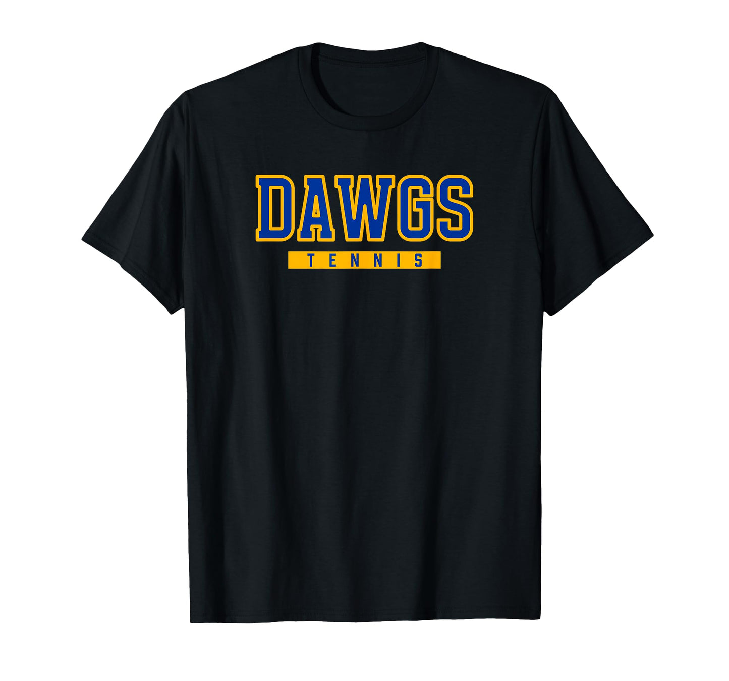 Copperas Cove Dawgs Tennis T-Shirt