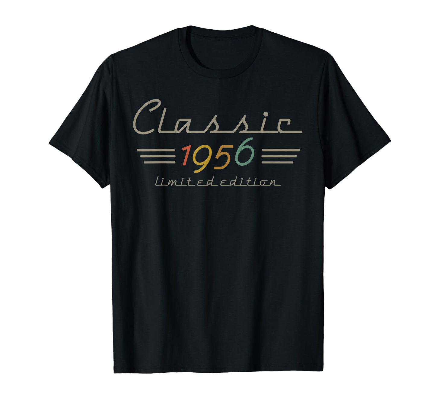 69 Year Old Gift Classic 1956 Limited Edition 69th Birthday T-Shirt