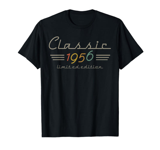 69 Year Old Gift Classic 1956 Limited Edition 69th Birthday T-Shirt