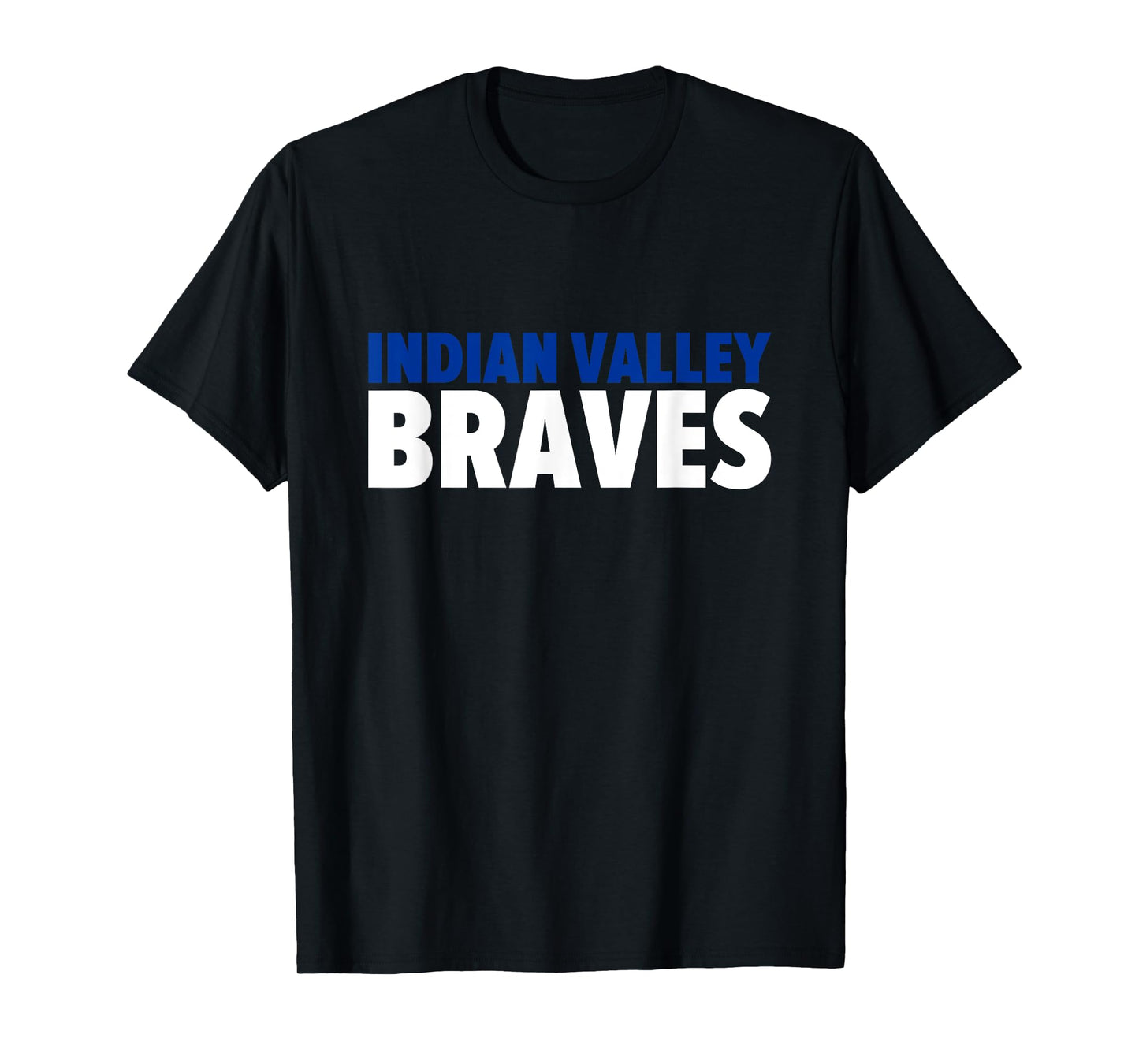 Indian Valley Braves Bold T-Shirt