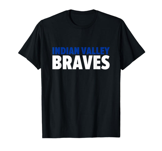 Indian Valley Braves Bold T-Shirt
