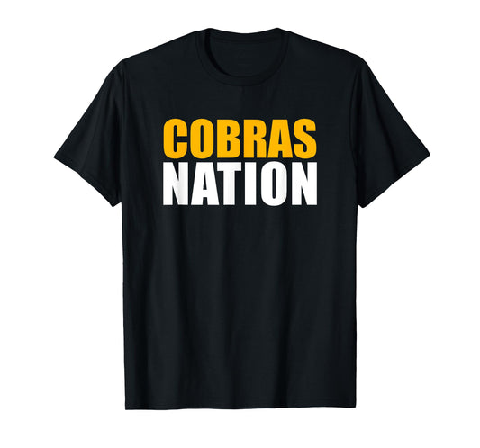 Fort Pierce Central Cobras Nation HS T-Shirt