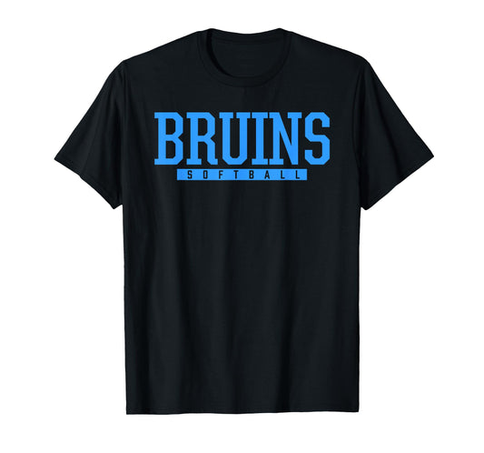 Twin Falls Bruins Softball HS T-Shirt