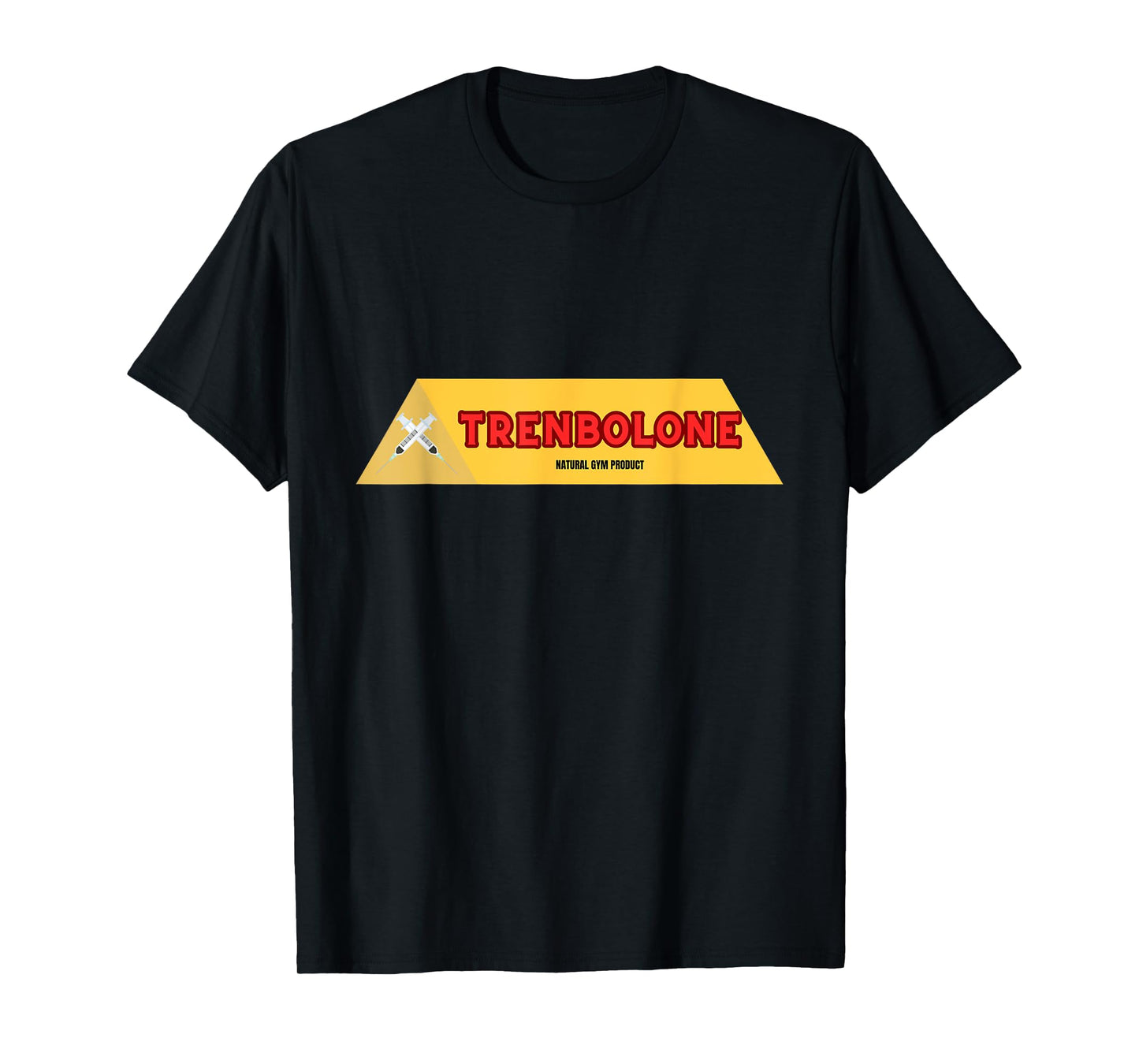 Trenbolone Bodybuilding Shirt Steroid Tren Lover Natural Bro T-Shirt