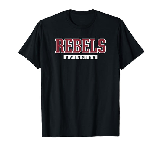 Lee Rebels Swimming T-Shirt