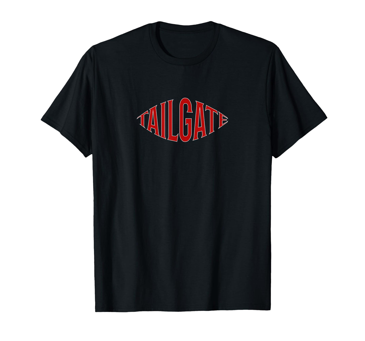 Tailgate Football Graphic T-Shirt