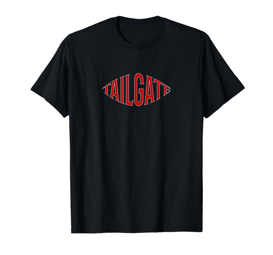 Tailgate Football Graphic T-Shirt
