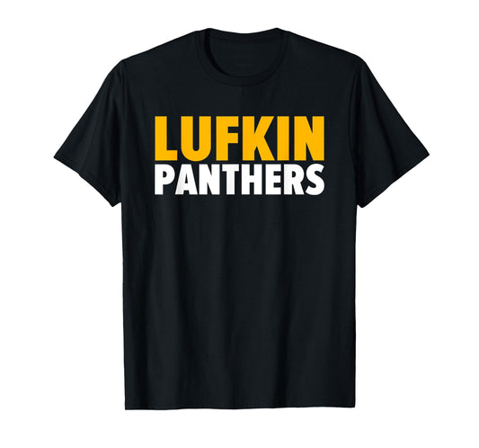Lufkin Panthers Bold T-Shirt