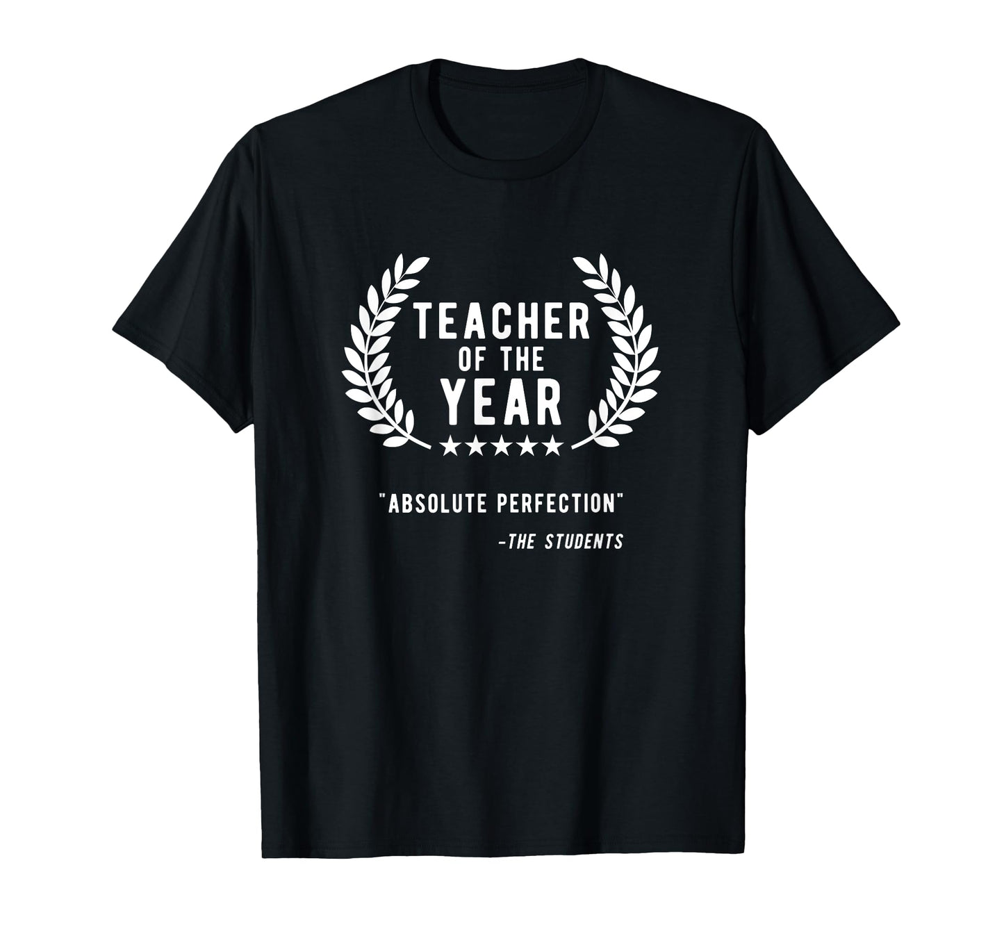 Teacher Appreciation Shirts Gifts Teacher Of The Year T-Shirt