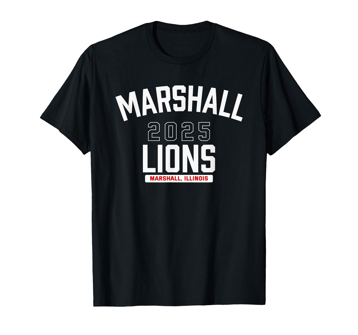Marshall Lions Marshall, Illinois 2025 T-Shirt